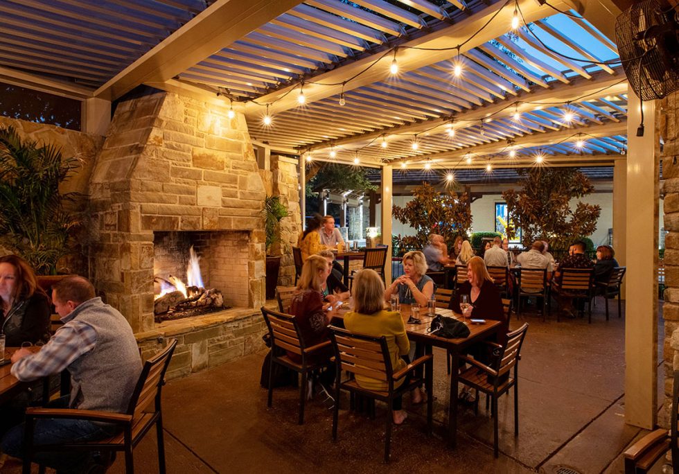 The Fifth Fireside Patio 