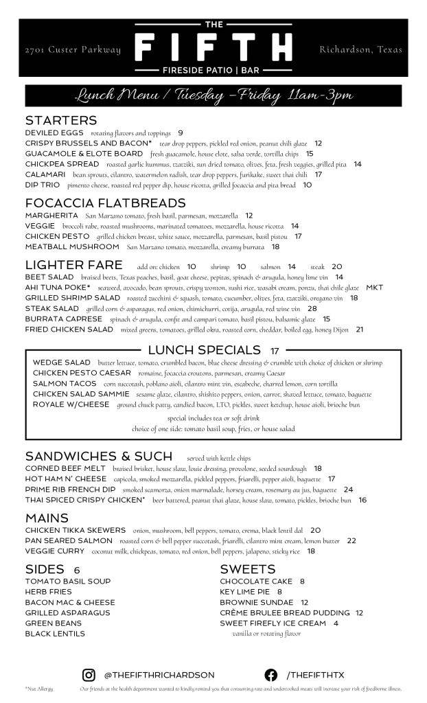Fifth Lunch Menu_Mar25_v2_1