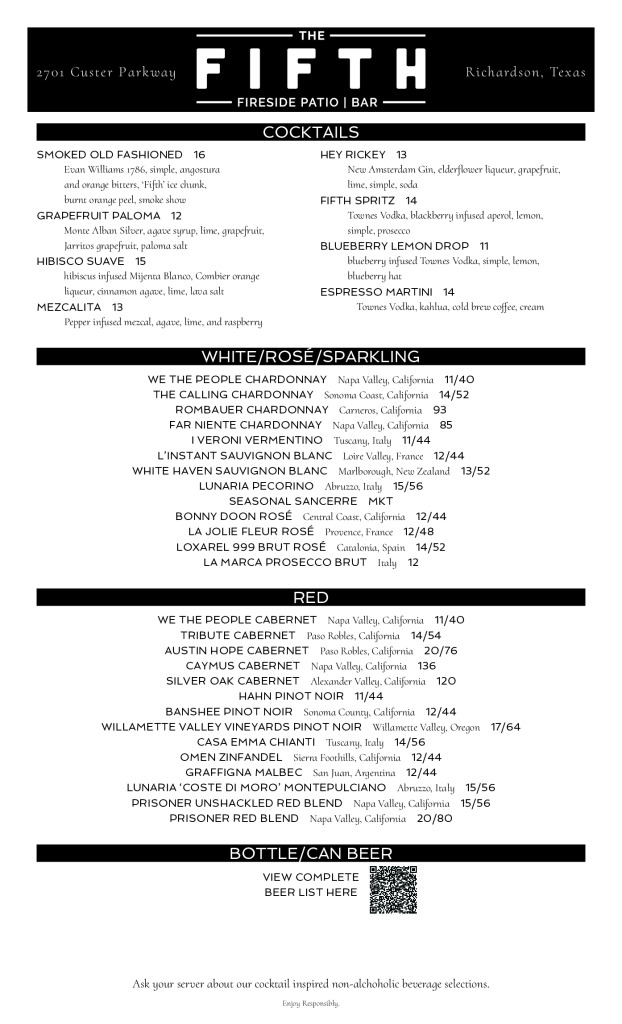 Fifth liquor Menu_June25_1